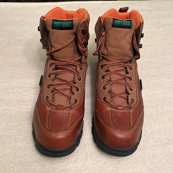Great Deal! Men’s Size 13 Hytest Work Boots Great Condition. Make an Offer! - Picture 1 of 5
